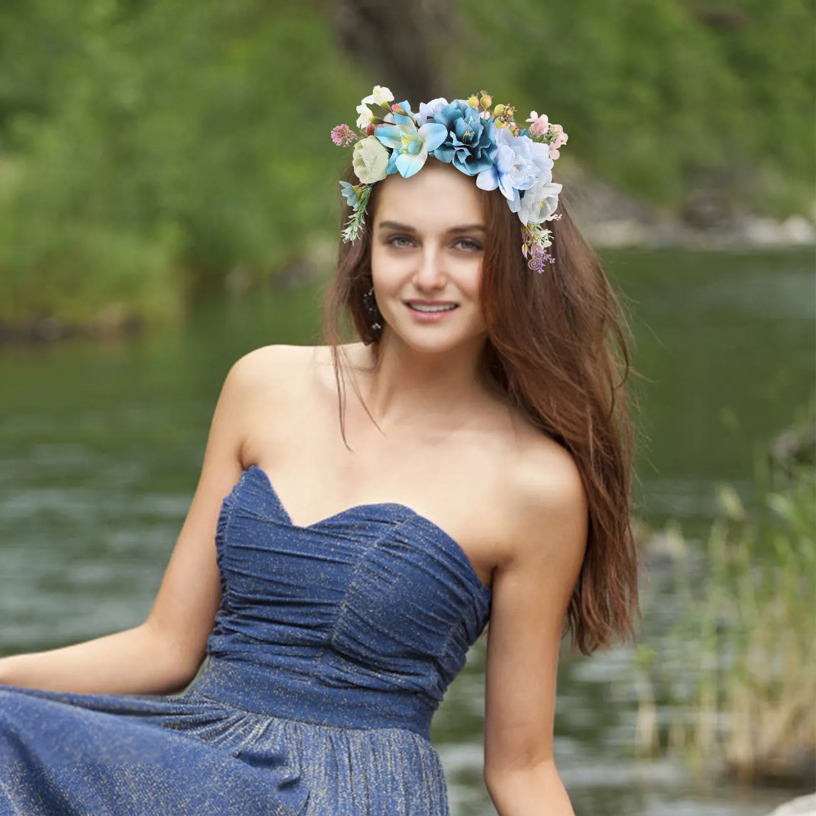 Fabric Flower Headband Womens Adult Wedding Hair Band Birthday Party Valentines Day Accessories Womens Headbands
Fabric Flower Headband Womens Adult Wedding Hair Band Birthday Party Valentines Day Accessories Womens Headbands