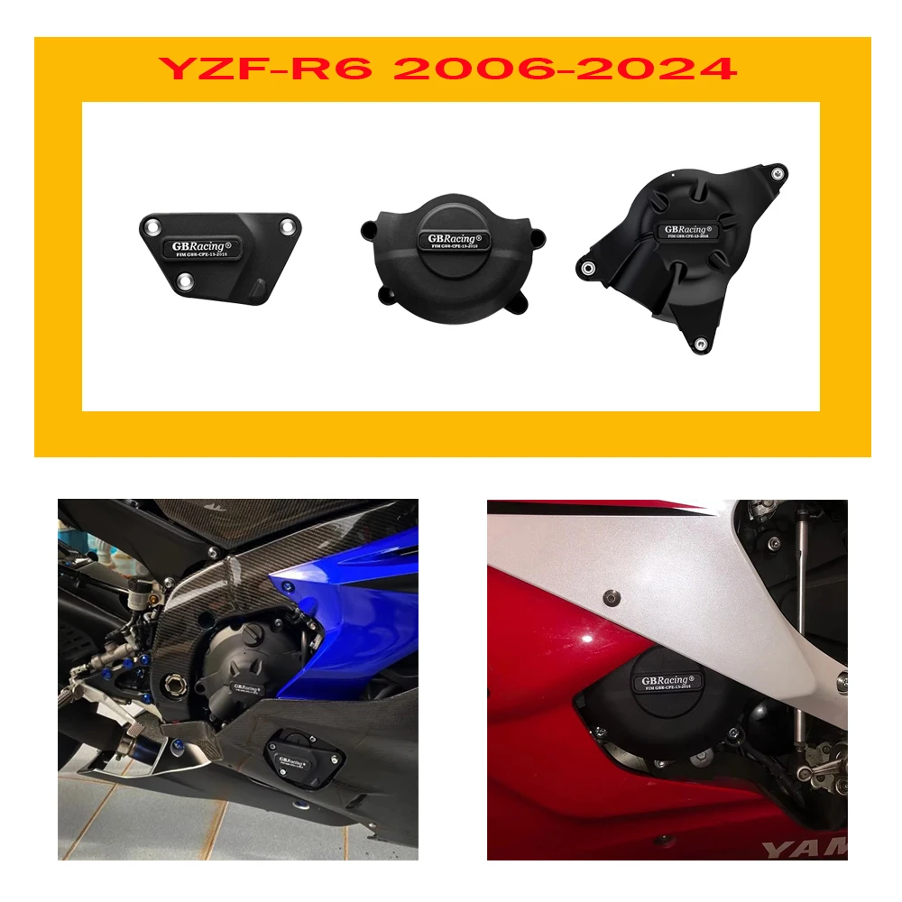 Motorcycle Parts Engine Insulation and Anti Drop Cover for Yamaha YZF R6 2006-2024
Motorcycle Parts Engine Insulation and Anti Drop Cover for Yamaha YZF R6 2006-2024