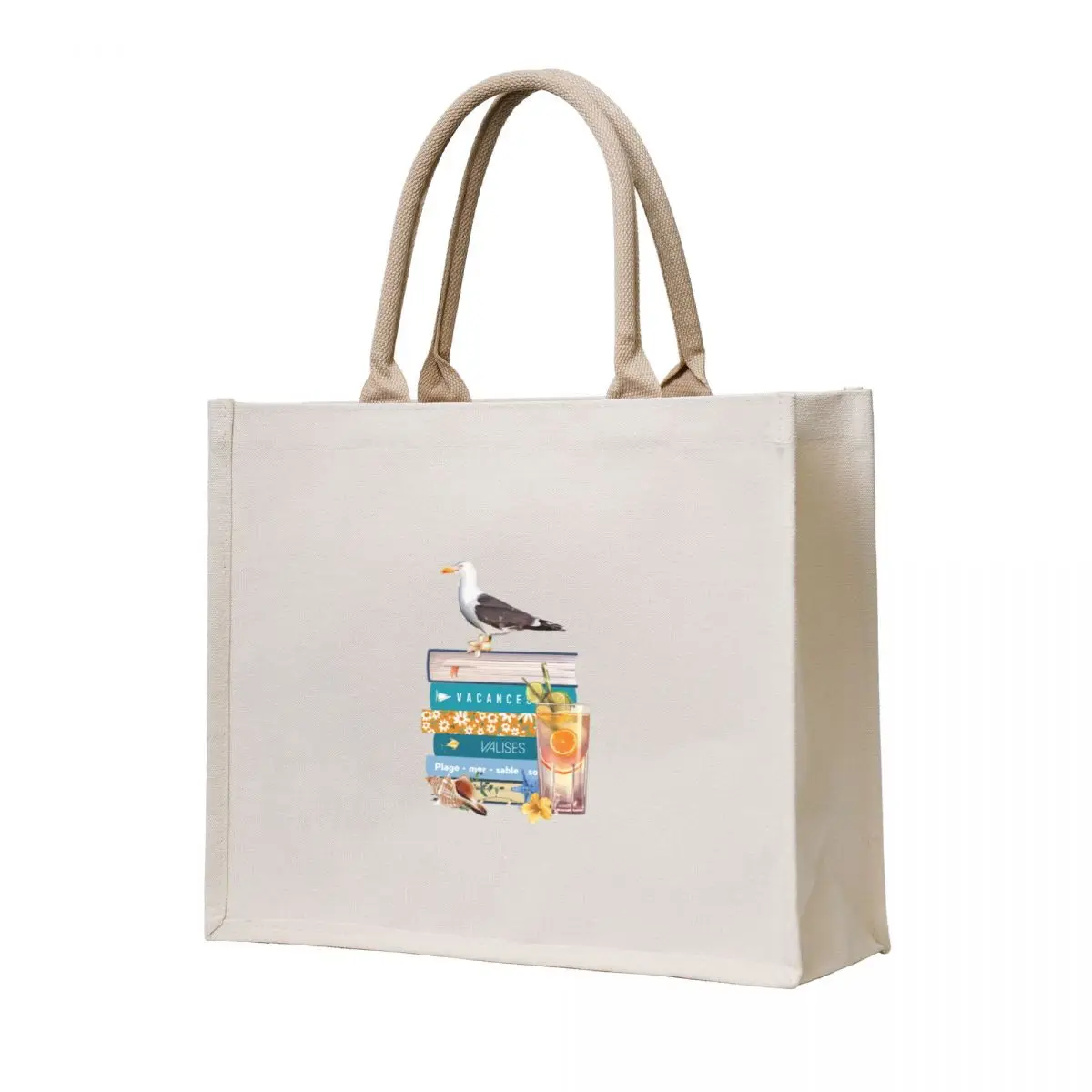 Pile to read summer Tote Bag cute tote bag hand bag ecological bags bags woman 2025
Pile to read summer Tote Bag cute tote bag hand bag ecological bags bags woman 2025