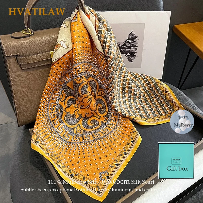 100% Pure Silk Scarf Women Shawl Wrap for Ladies Summer Sun Protection Scarves Neckerchief Female Hijab Bandana Bufanda Gift Box
100% Pure Silk Scarf Women Shawl Wrap for Ladies Summer Sun Protection Scarves Neckerchief Female Hijab Bandana Bufanda Gift Box