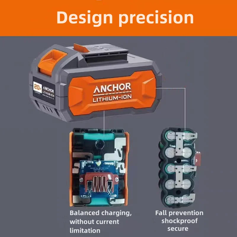100%Original 4Ah for ANCHOR 20V DC20200 DCE7 DCE101 DCE2065 Electric Drill Screwdriver Screwdriver Saw Electric Tool Battery
100%Original 4Ah for ANCHOR 20V DC20200 DCE7 DCE101 DCE2065 Electric Drill Screwdriver Screwdriver Saw Electric Tool Battery