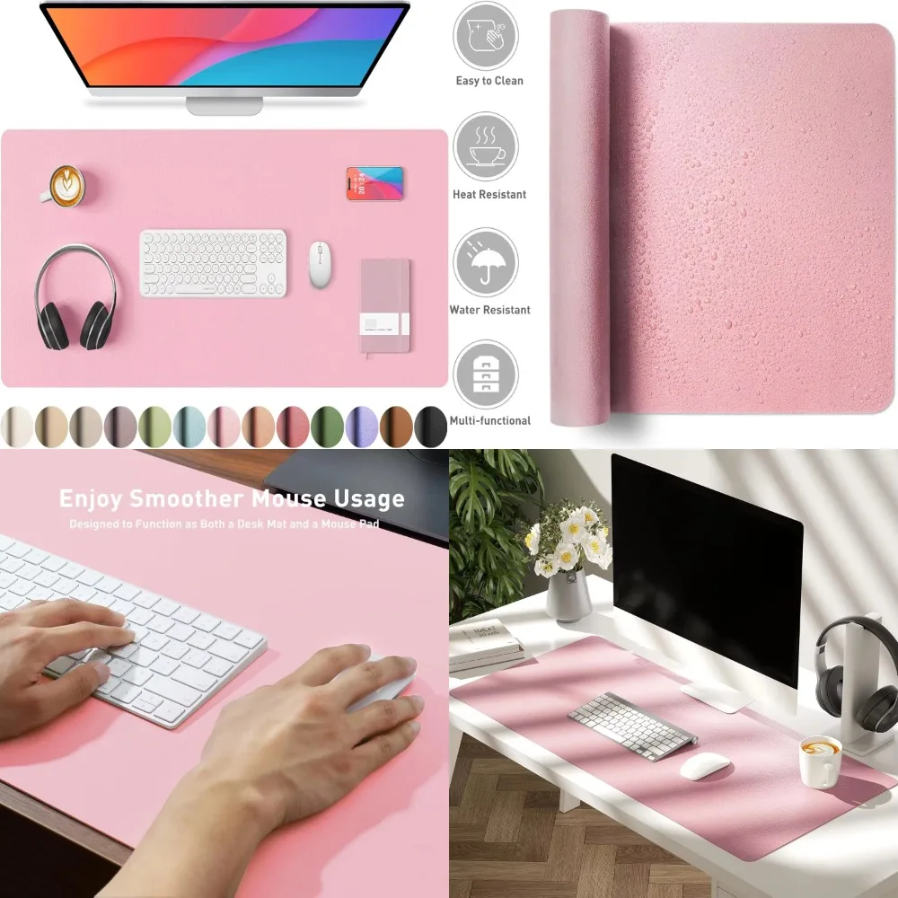NEW XL mousepad Portable Mouse pad large Gaming Waterproof Non-slip PU Suede Desk Mat Computer Keyboard Desk Pad for Office/Home
NEW XL mousepad Portable Mouse pad large Gaming Waterproof Non-slip PU Suede Desk Mat Computer Keyboard Desk Pad for Office/Home