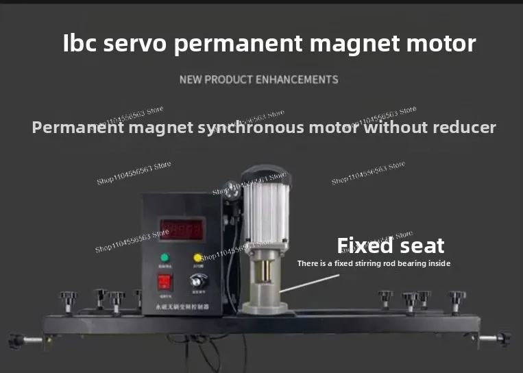 1000L IBC Ton Barrel Mixer - 220V Explosion-Proof Electric Stirrer for Ink & Paint
1000L IBC Ton Barrel Mixer - 220V Explosion-Proof Electric Stirrer for Ink & Paint