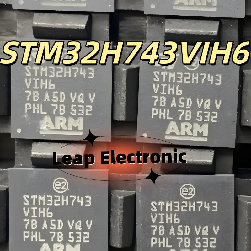 5pcs STM32H743VIH6 TFBGA100 Microcontrollers - MCU IC chip Spot electronics New Original In Stock Fast delivery
5pcs STM32H743VIH6 TFBGA100 Microcontrollers - MCU IC chip Spot electronics New Original In Stock Fast delivery