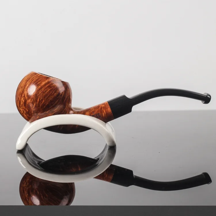 New Ceramic Pipe Stand -Snail - for 1 Tobacco Smoking Pipe holder portable display Smoking accessories tool
New Ceramic Pipe Stand -Snail - for 1 Tobacco Smoking Pipe holder portable display Smoking accessories tool