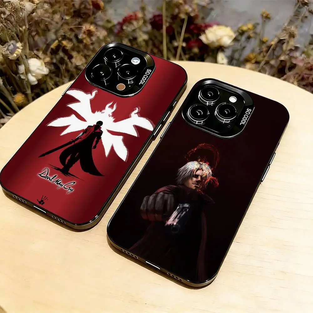 D-Dante D-Devil May C-Cry Phone Case For iPhone 17,16,15,14,13,12,11 Plus,Pro Max,XS,Colorful Silver Black Cover
D-Dante D-Devil May C-Cry Phone Case For iPhone 17,16,15,14,13,12,11 Plus,Pro Max,XS,Colorful Silver Black Cover