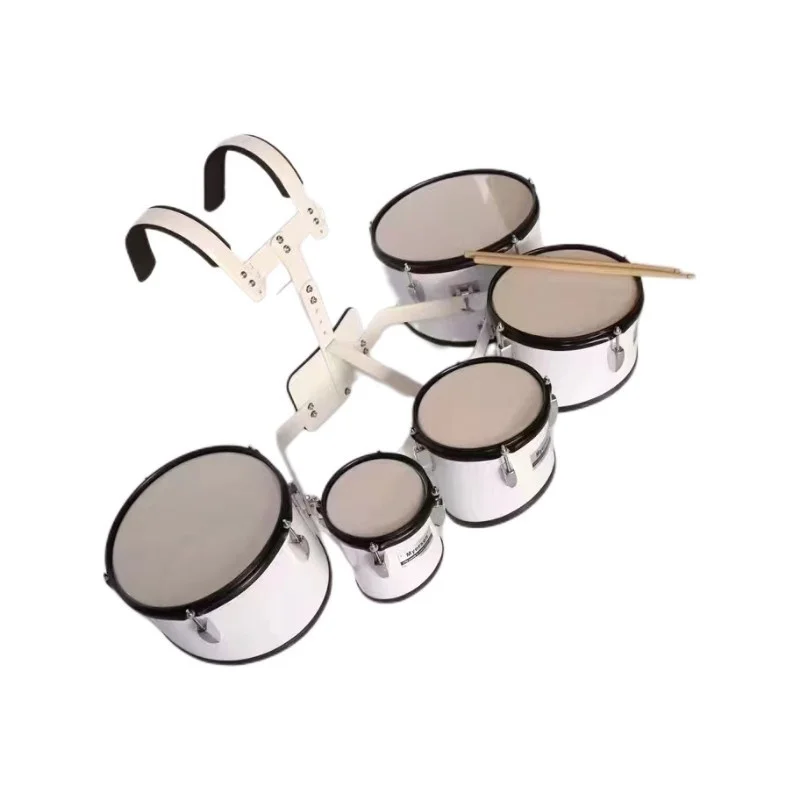 Hooqu Manufacturer Wholesale Multi-Tone Marching Drums Four-Link Five-Link Two-Link Three-Link Stand Drum
Hooqu Manufacturer Wholesale Multi-Tone Marching Drums Four-Link Five-Link Two-Link Three-Link Stand Drum