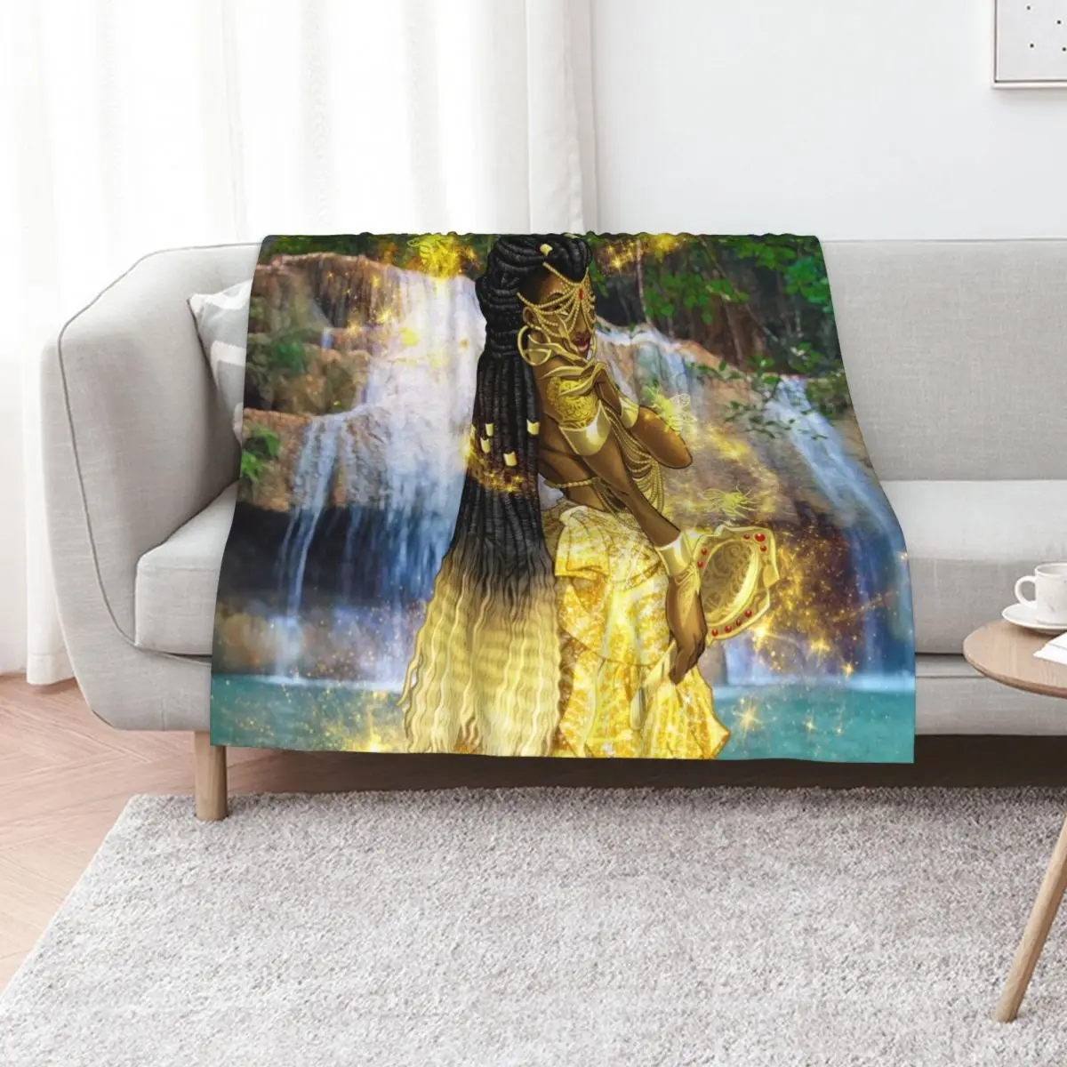 Oshun Throw Blanket Beautifuls warm for winter cosplay anime Decorative Sofas Blankets
Oshun Throw Blanket Beautifuls warm for winter cosplay anime Decorative Sofas Blankets