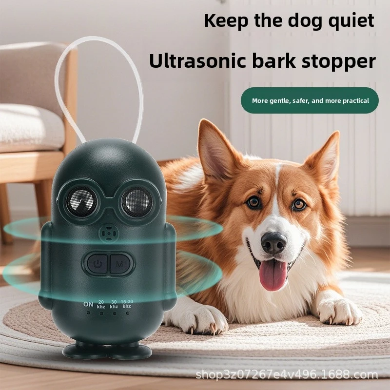 Automatic Dog Bark Control Device - Ultrasonic Trainer, Humane & Safe, Waterproof Rechargeable for Home/Outdoor
Automatic Dog Bark Control Device - Ultrasonic Trainer, Humane & Safe, Waterproof Rechargeable for Home/Outdoor