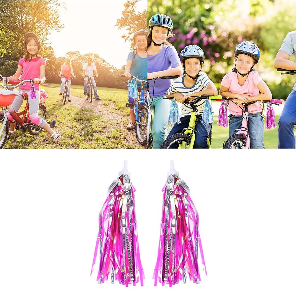 4Pcs Scooter PVC Kids Tassel Ribbon Bike Tricycle Accessories Easy Attach Kids Tassel Ribbon Handlebar Shiny Fringe
4Pcs Scooter PVC Kids Tassel Ribbon Bike Tricycle Accessories Easy Attach Kids Tassel Ribbon Handlebar Shiny Fringe