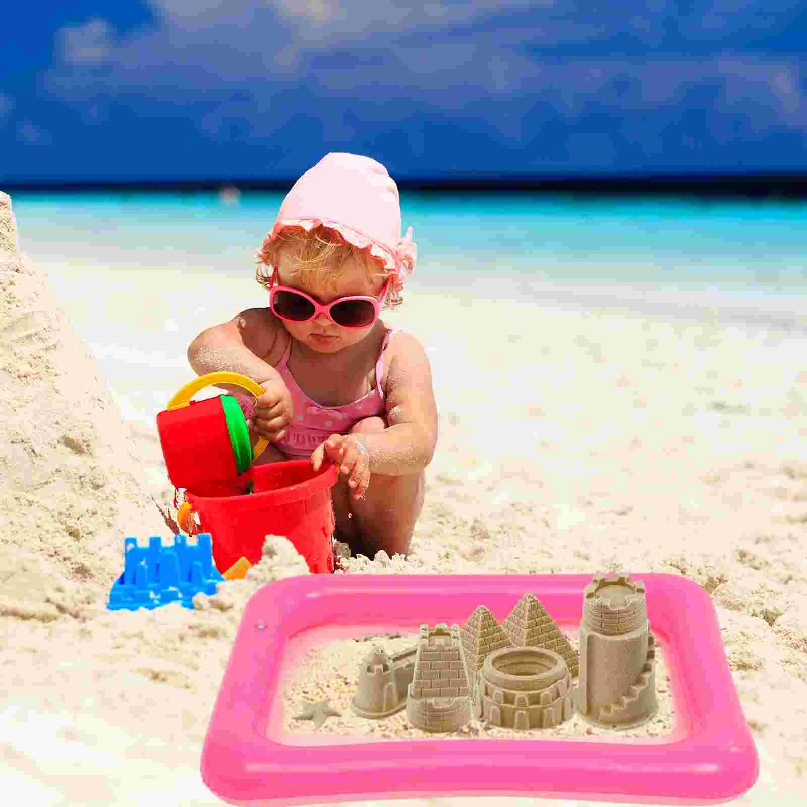 Sand Tray Inflatable Mini Pool Supplies Entertainment Children Sandbox Ice Cube Trays Toys
Sand Tray Inflatable Mini Pool Supplies Entertainment Children Sandbox Ice Cube Trays Toys