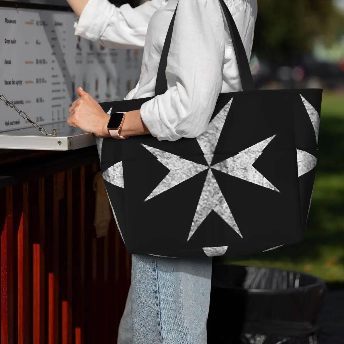 Maltese Cross Knights Hospitalier Malta Crusades Beach Tote Bag Sport Gym Yoga Duffle Large Women Travel Bag Fitness bag
Maltese Cross Knights Hospitalier Malta Crusades Beach Tote Bag Sport Gym Yoga Duffle Large Women Travel Bag Fitness bag