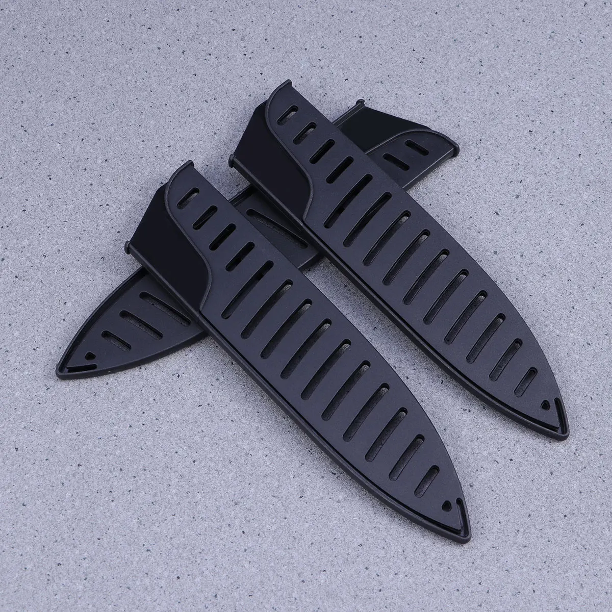 3 Pcs Knife Cover Protector 8 Inch Kitchen Plastic Case Sleeve Scabbard Heavy Duty Fits Knives Easily
3 Pcs Knife Cover Protector 8 Inch Kitchen Plastic Case Sleeve Scabbard Heavy Duty Fits Knives Easily