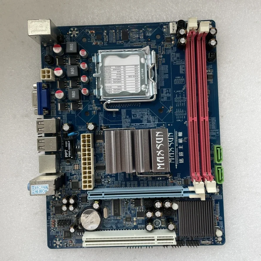 For Mingxuan Main Board MS-G41MDL DDR3 Computer 775 Pin Main Board Integrated Small Board, Desktop
For Mingxuan Main Board MS-G41MDL DDR3 Computer 775 Pin Main Board Integrated Small Board, Desktop