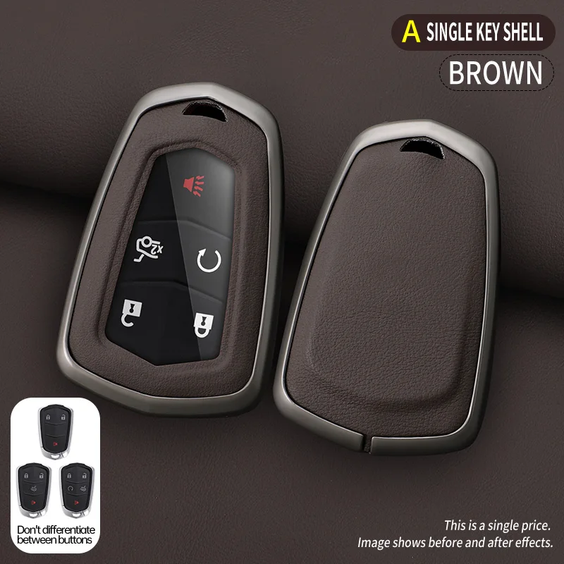 Zinc Alloy Car Key Case Cover Shell Fob For Chevrolet C7 Corvette Cadillac CTS ATS 28T CTSV XTS DTS SLS SRX XLS STS Accessories
Zinc Alloy Car Key Case Cover Shell Fob For Chevrolet C7 Corvette Cadillac CTS ATS 28T CTSV XTS DTS SLS SRX XLS STS Accessories
