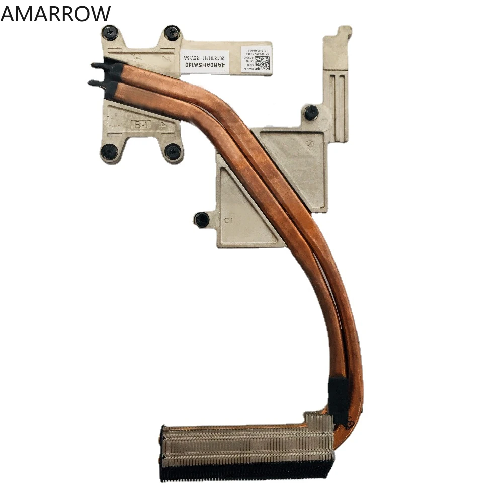 Original laptop cpu heatsink cooling fan cooler For DELL 5420 N5420 7420 N7420 for AMD and Intel CPU 0D334G
Original laptop cpu heatsink cooling fan cooler For DELL 5420 N5420 7420 N7420 for AMD and Intel CPU 0D334G
