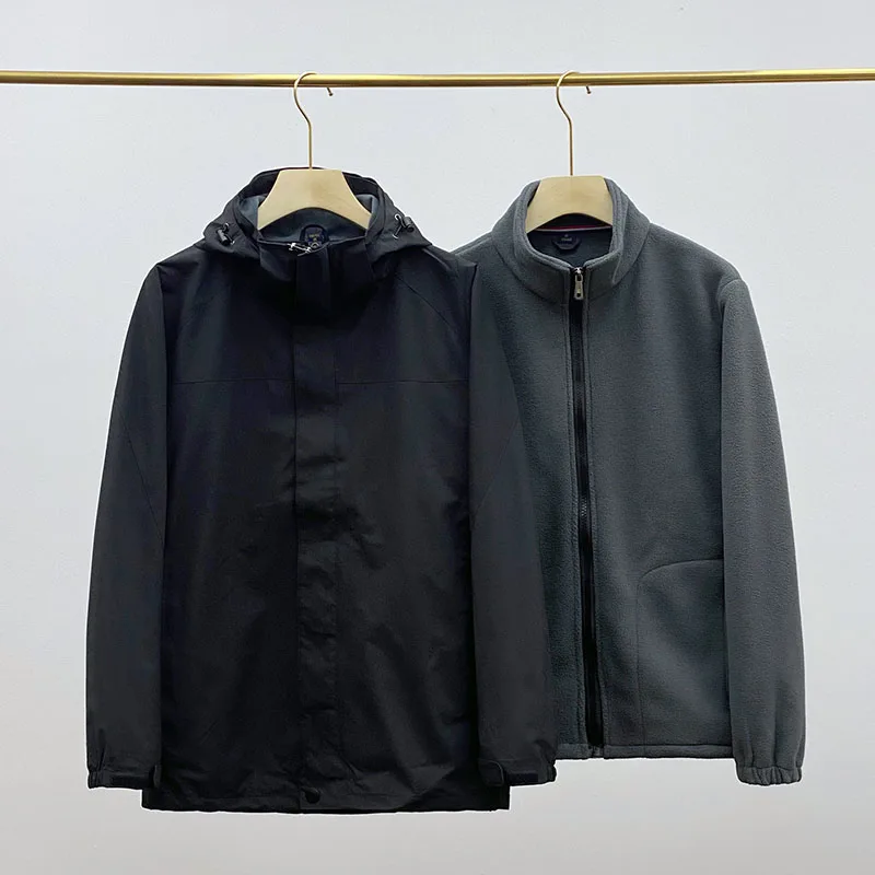 ARC Одежда для езды на велосипеде, спорта, рыбалки, путешествий, кемпинга, пешего туризма, катания на лыжах, альпинизма, флисовая куртка «три в одном» внутри
ARC Одежда для езды на велосипеде, спорта, рыбалки, путешествий, кемпинга, пешего туризма, катания на лыжах, альпинизма, флисовая куртка «три в одном» внутри