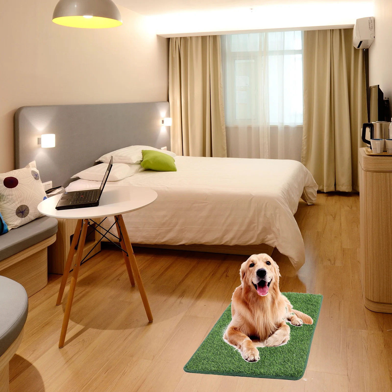 Portable Pet Pee Pad Artificial For Dogs Puppy Training Washable Mat Cage Fake Grass Dog Supply Pet Accessories Reusable
Portable Pet Pee Pad Artificial For Dogs Puppy Training Washable Mat Cage Fake Grass Dog Supply Pet Accessories Reusable