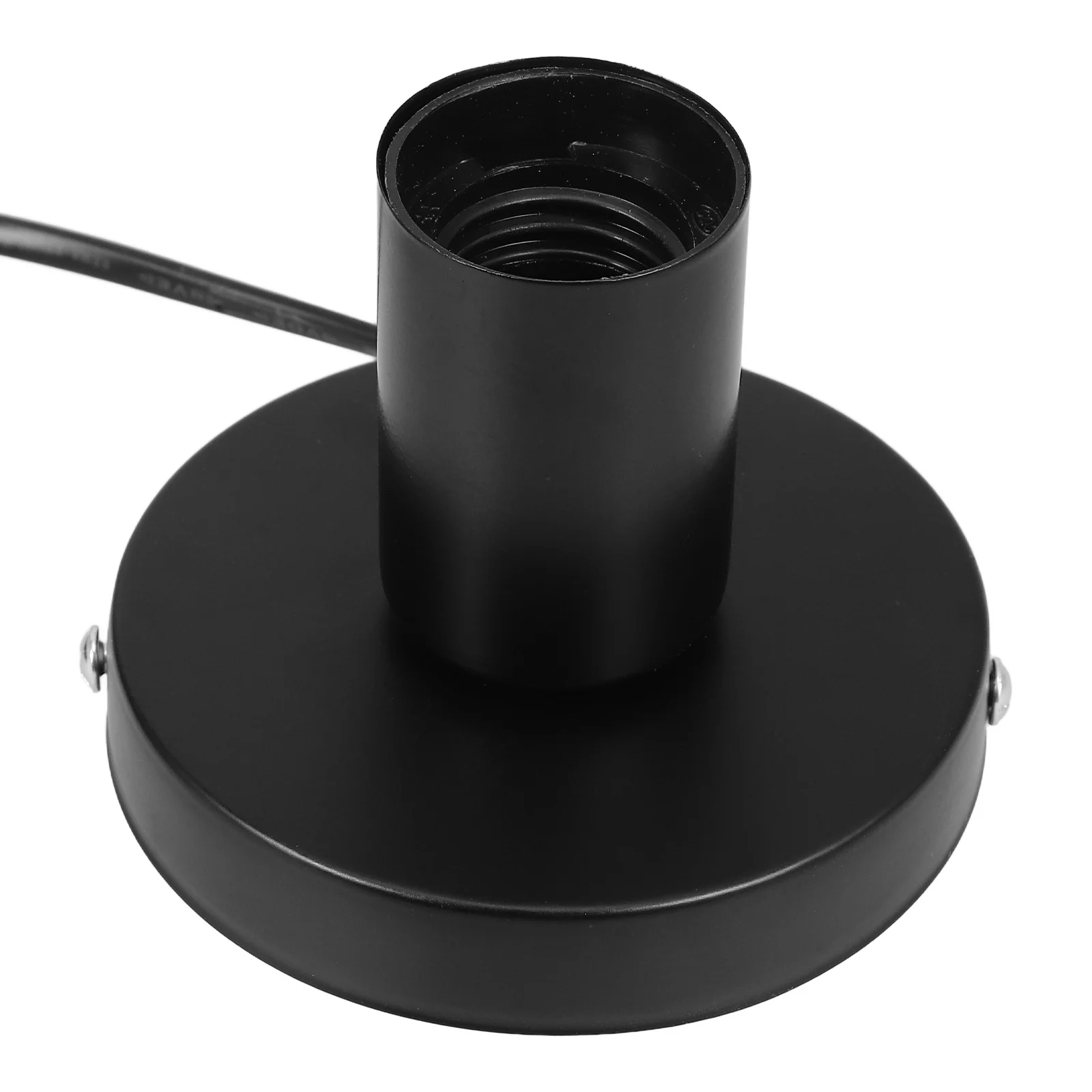 Small Industrial Metal Table Lamp Base Desktop Light Socket E27 Screw Bulb Holder Cord Switch Us Plug Lamp Base with Cord
Small Industrial Metal Table Lamp Base Desktop Light Socket E27 Screw Bulb Holder Cord Switch Us Plug Lamp Base with Cord