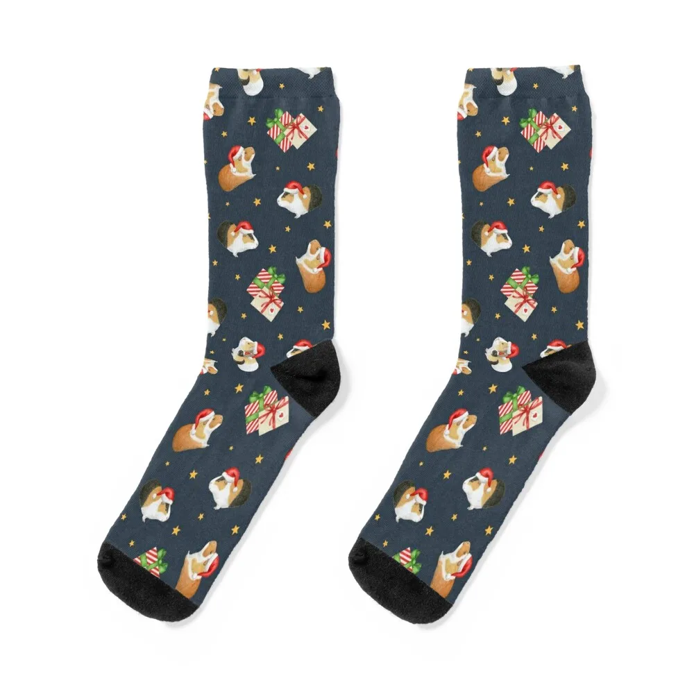Christmas Guinea Pig non-directional pattern with presents and stars on dark navy grey Socks Christmas Mens Socks Women's
Christmas Guinea Pig non-directional pattern with presents and stars on dark navy grey Socks Christmas Mens Socks Women's
