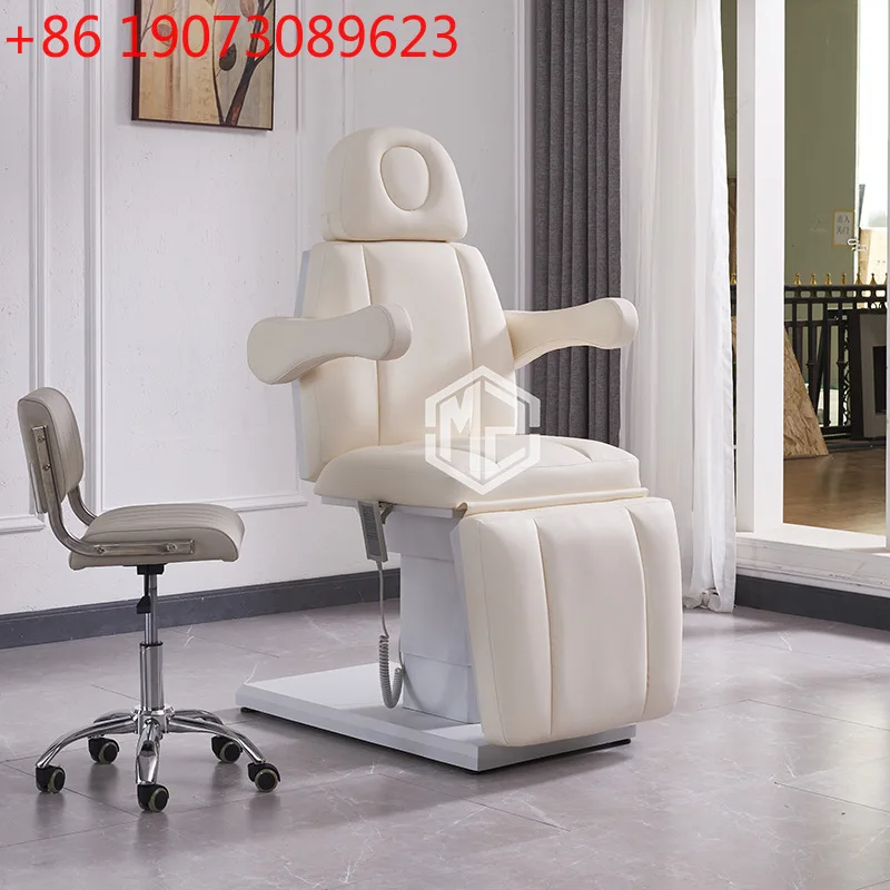 Электрическая косметическая кровать Многофункциональная массажная кровать Подъемная кровать из нержавеющей стали
Электрическая косметическая кровать Многофункциональная массажная кровать Подъемная кровать из нержавеющей стали