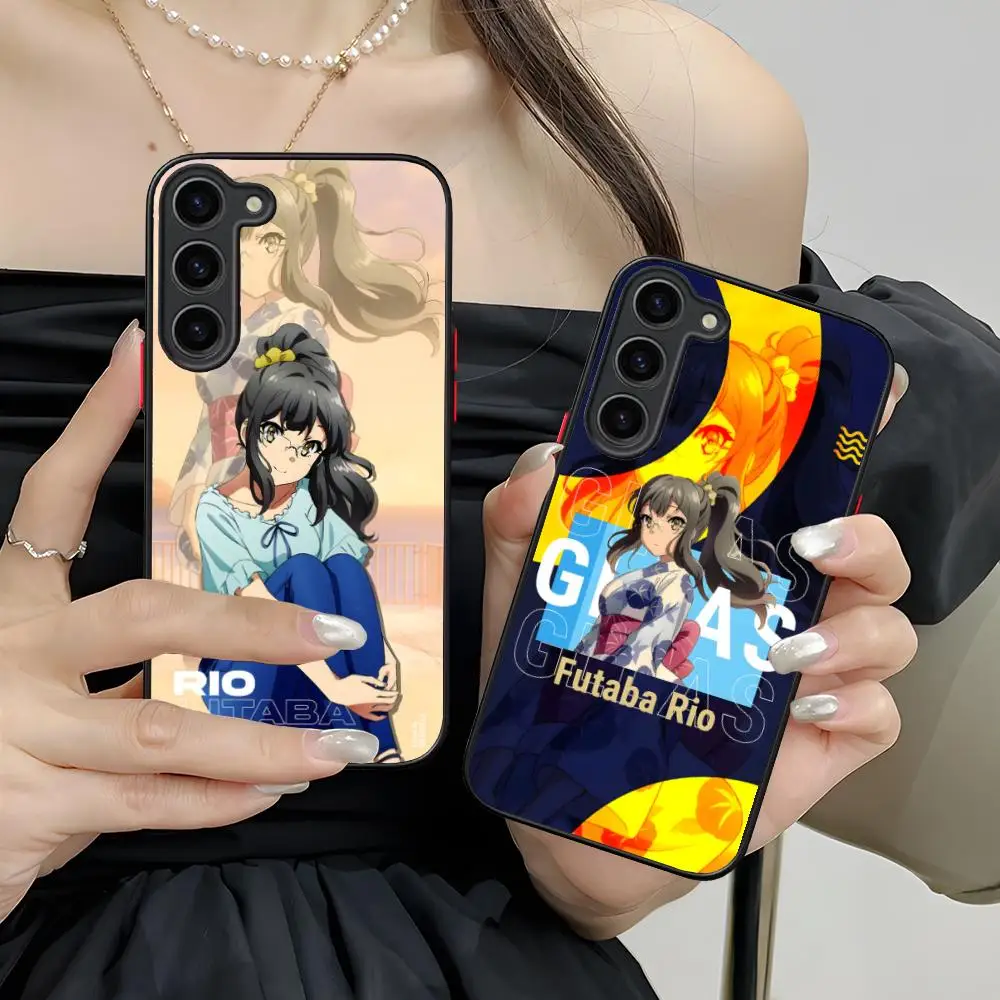 Чехол для мобильного телефона Anime Futaba Rio для Samsung Galaxy S25 S24 S23 S22 S21 Plus FE, ультра красочный силиконовый чехол, роскошный чехол
Чехол для мобильного телефона Anime Futaba Rio для Samsung Galaxy S25 S24 S23 S22 S21 Plus FE, ультра красочный силиконовый чехол, роскошный чехол