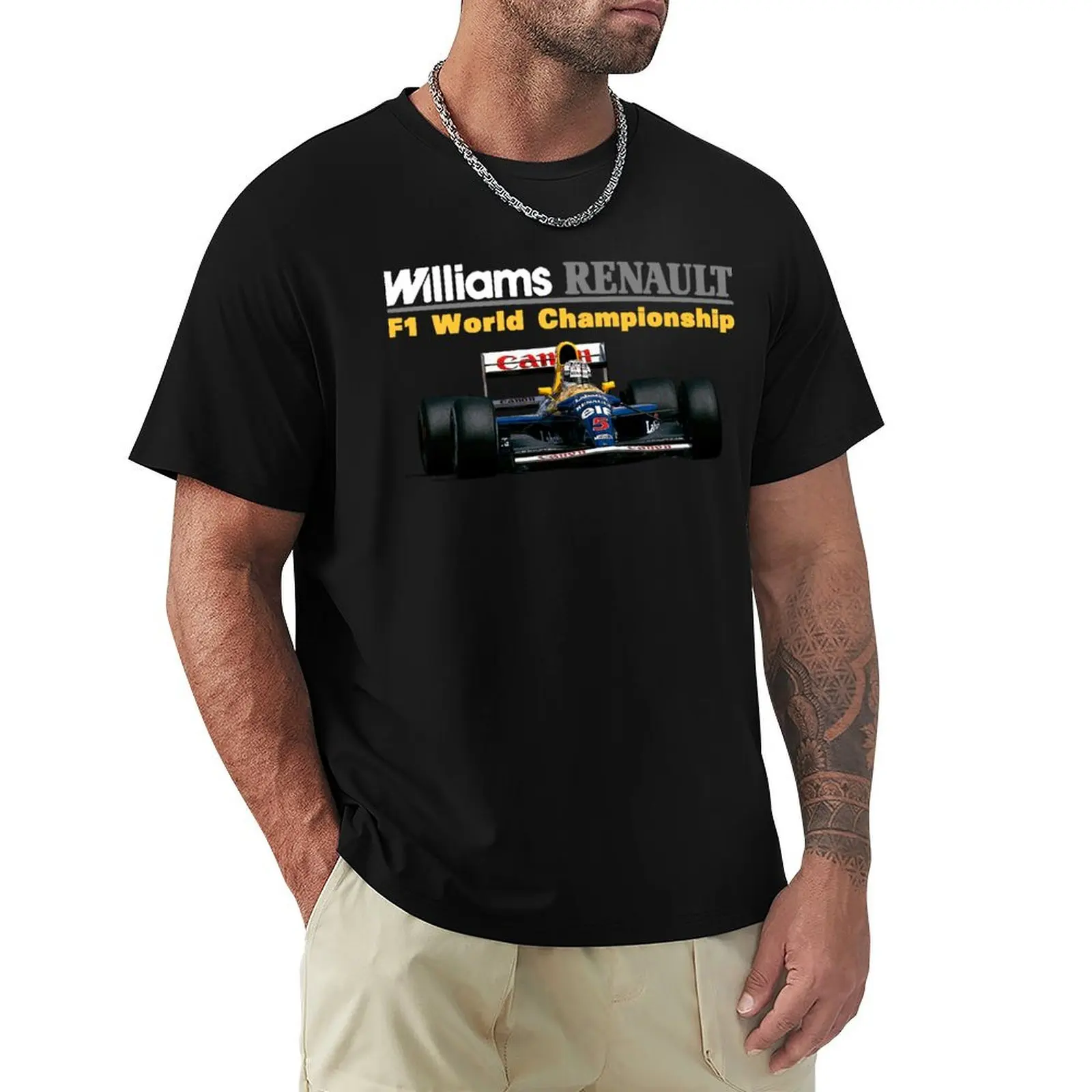 F1 1992 Mansell Williams FW14 T-Shirt T-Shirt tshirts personalised cute clothes mens graphic t-shirts pack
F1 1992 Mansell Williams FW14 T-Shirt T-Shirt tshirts personalised cute clothes mens graphic t-shirts pack