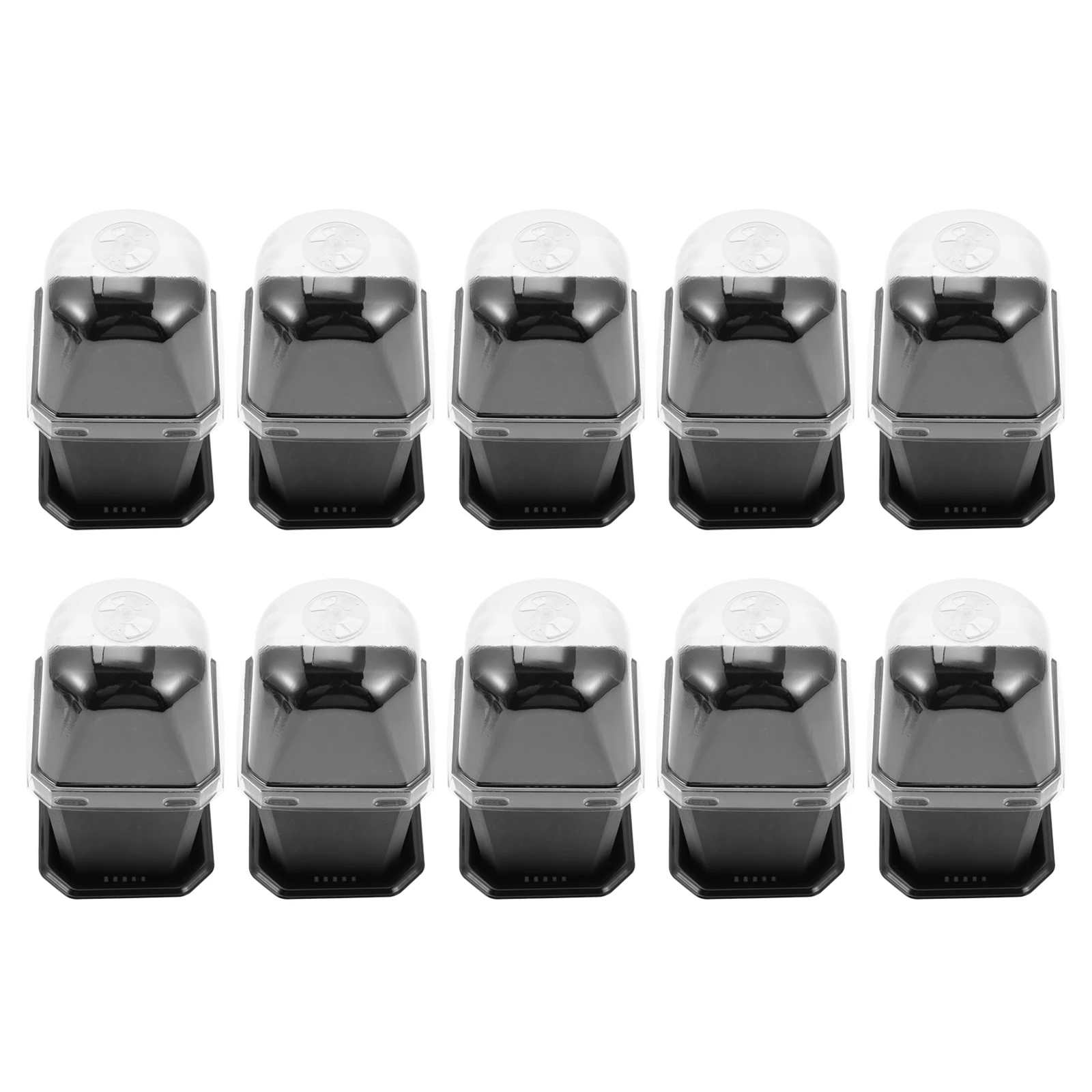 10 Sets ABS Plastic Plant Pots Durable Multipurpose Garden Yard Tools Nursery Tray Air Inlet Drainage Hole Planter Container
10 Sets ABS Plastic Plant Pots Durable Multipurpose Garden Yard Tools Nursery Tray Air Inlet Drainage Hole Planter Container