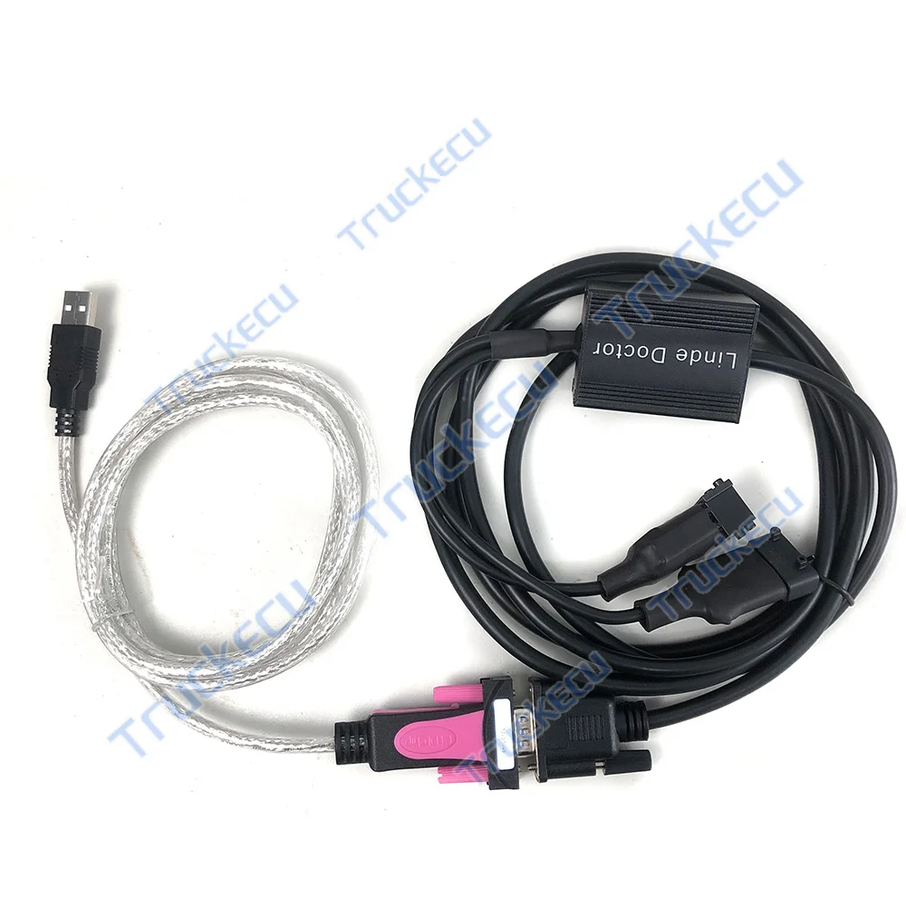 For Linde Doctor Diagnostic Cable with USB Connect Cable for Linde 4 Pin and 6 Pin Forklift Model Forklift Truck Diagnostic Tool
For Linde Doctor Diagnostic Cable with USB Connect Cable for Linde 4 Pin and 6 Pin Forklift Model Forklift Truck Diagnostic Tool