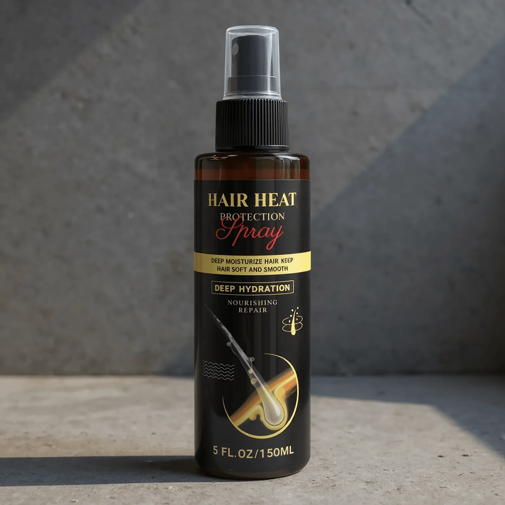 Hair Heat Protectant Spray
Hair Heat Protectant Spray