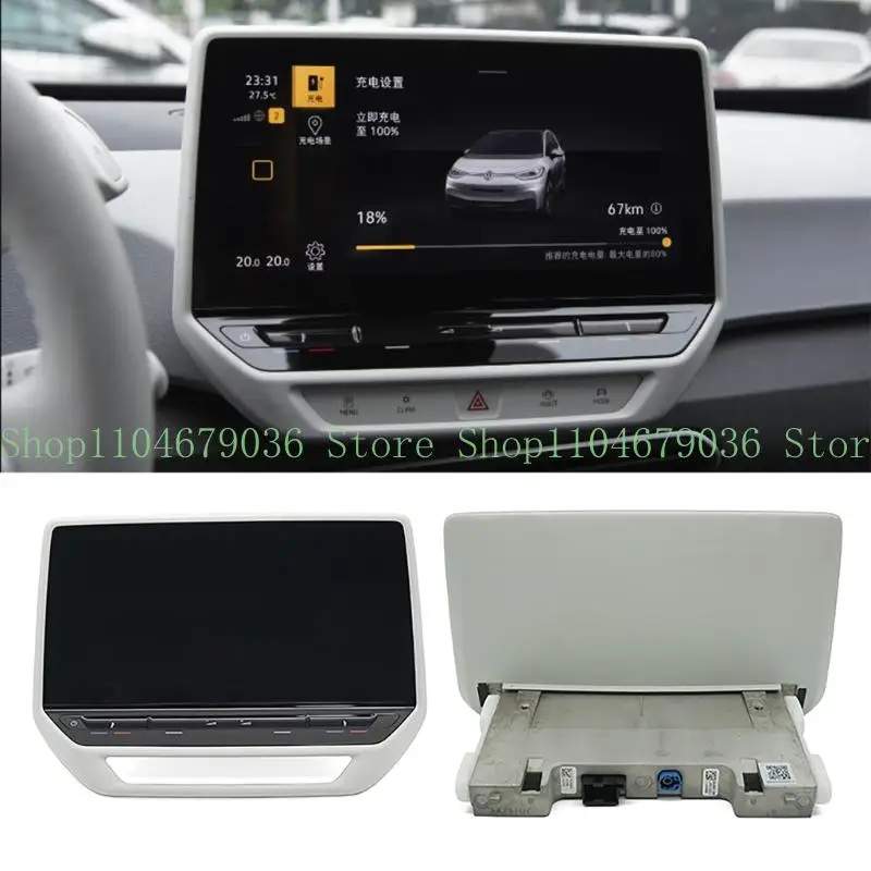652F 10Inch LCD Screen Panel For ID3 Dashboard With High Sensitivity And Scratch Proof ABS 10A919605G
652F 10Inch LCD Screen Panel For ID3 Dashboard With High Sensitivity And Scratch Proof ABS 10A919605G