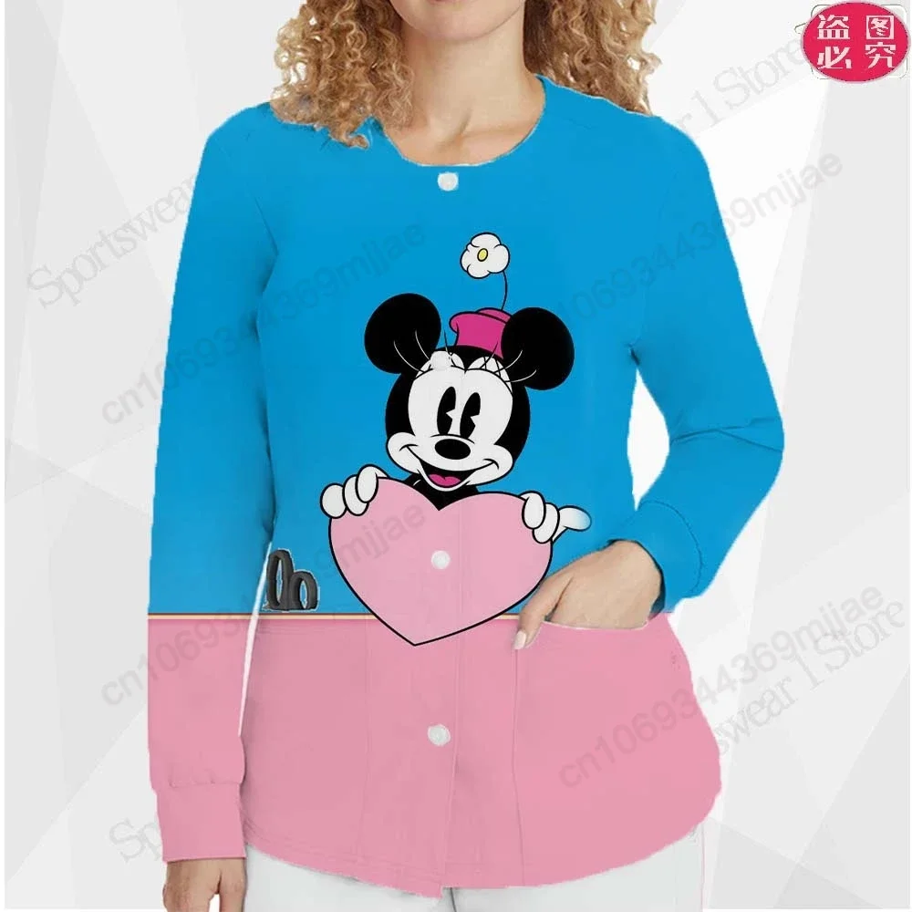 Nurse Uniform Round Neck Button 2023 Korean Autumn Clothes Women Clothing 2023 New Arrivals Free Shipping Harajuku Tops Japan
Nurse Uniform Round Neck Button 2023 Korean Autumn Clothes Women Clothing 2023 New Arrivals Free Shipping Harajuku Tops Japan