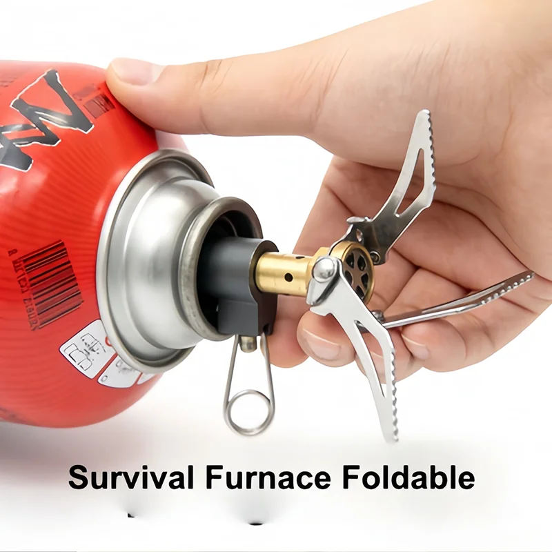 SSS-3000T Титановые мини-газовые горелки для кемпинга Цельная карманная плита для походов на открытом воздухе Складная портативная кухонная печь
SSS-3000T Титановые мини-газовые горелки для кемпинга Цельная карманная плита для походов на открытом воздухе Складная портативная кухонная печь 