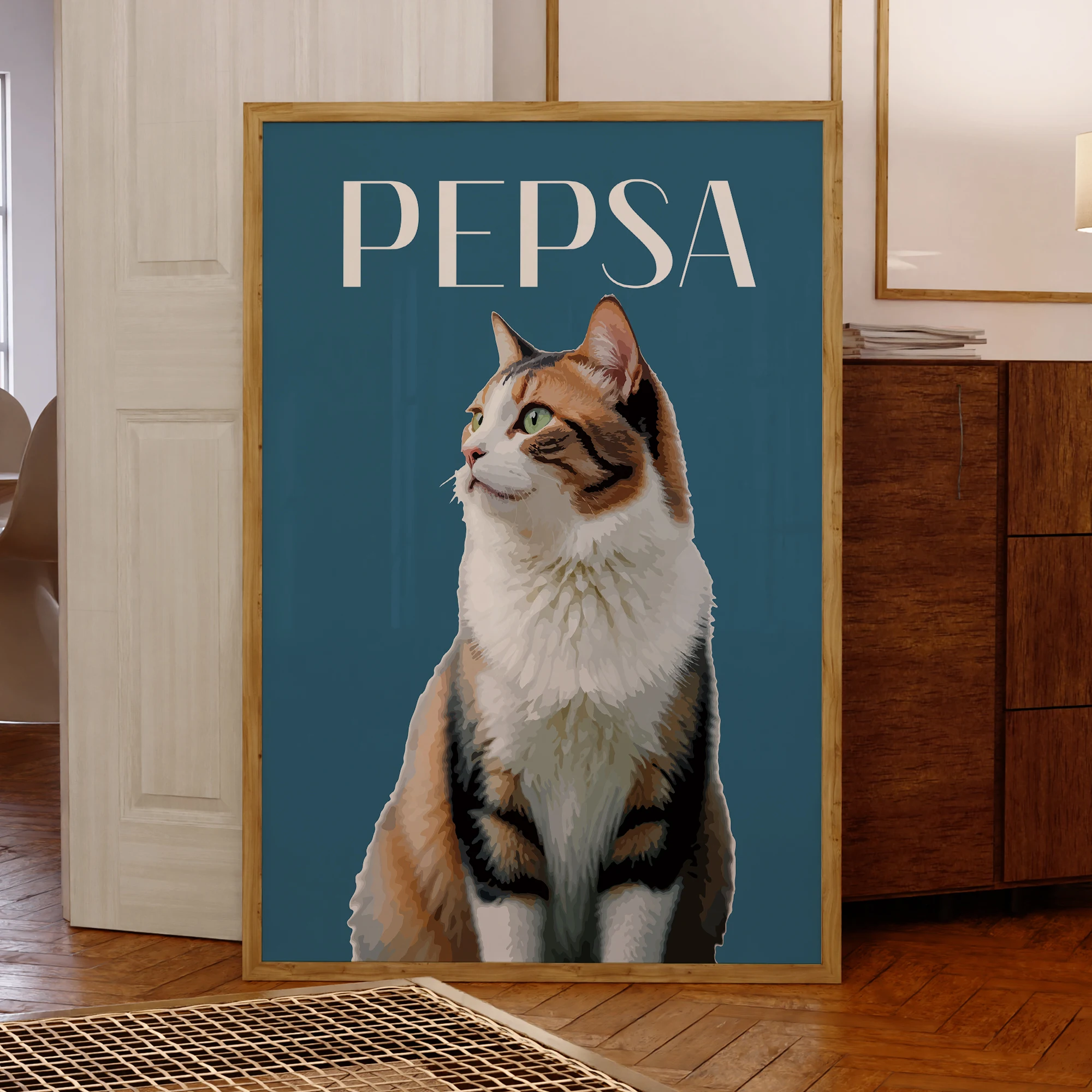 Customized Cute Cat And Dog Photos Wall Art Prints Canvas Painting Poster Picture For Living Room Home Decor 
Customized Cute Cat And Dog Photos Wall Art Prints Canvas Painting Poster Picture For Living Room Home Decor