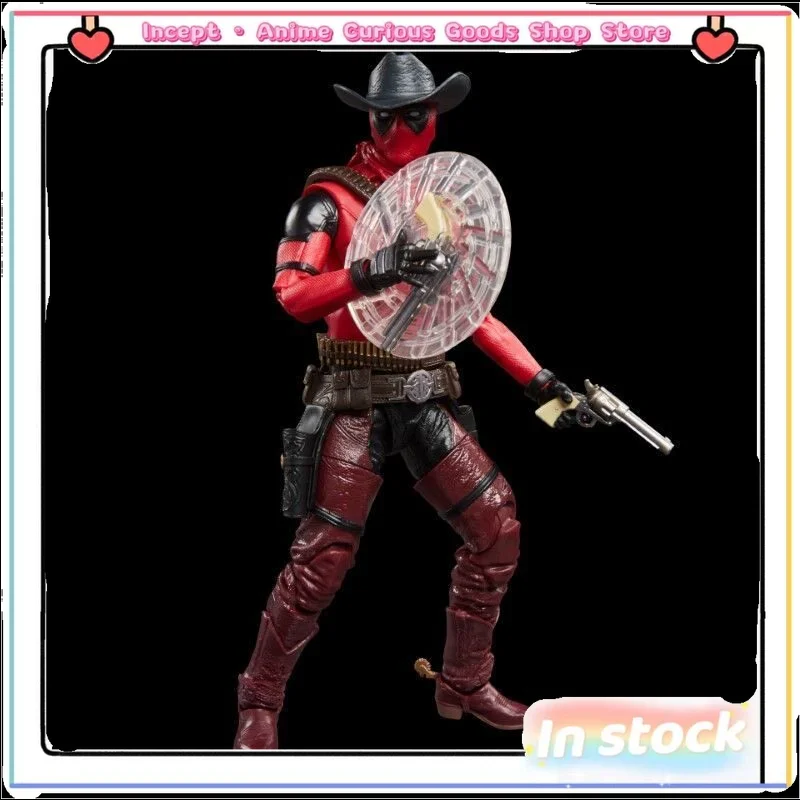 InStock Marvel Legends Marvel Legends Cowboy Deadpool Wolverine and Deadpool Movie6 Inch Deluxe Set Fan Favorite Collection Gift
InStock Marvel Legends Marvel Legends Cowboy Deadpool Wolverine and Deadpool Movie6 Inch Deluxe Set Fan Favorite Collection Gift