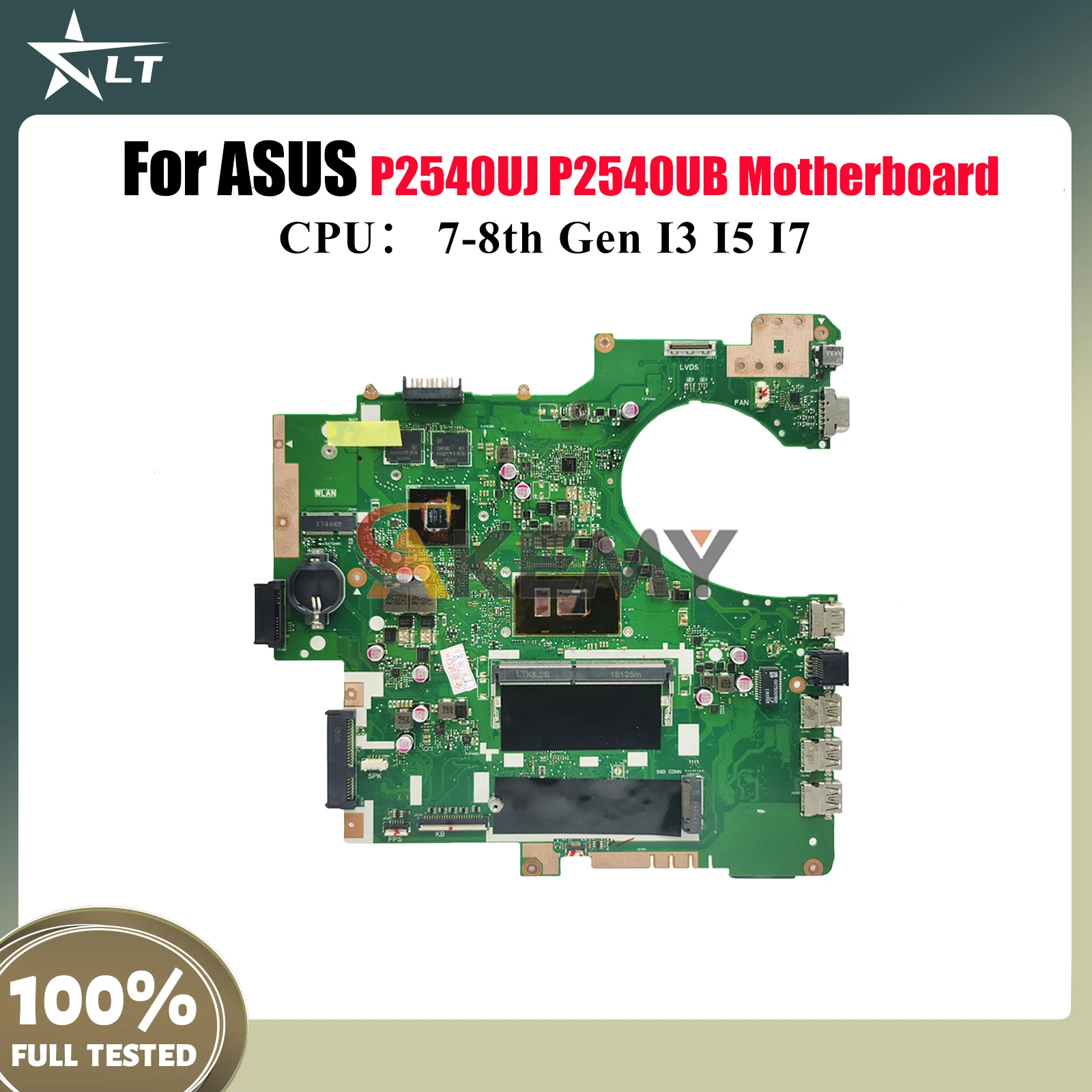 P2540UB Материнская плата для ноутбука ASUS ProArt P2540UJ P2540UB P2540U Материнская плата для ноутбука с процессором I3 I5 I7 100% тестирование ОК быстрая доставка
P2540UB Материнская плата для ноутбука ASUS ProArt P2540UJ P2540UB P2540U Материнская плата для ноутбука с процессором I3 I5 I7 100% тестирование ОК быстрая доставка
