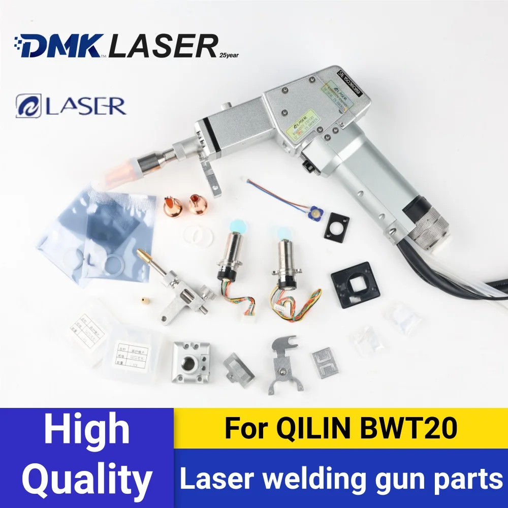QILIN BWT20 Laser Welding Head parts protective windows 20*2mm focusing Lens Cable Nut Sealing Ring Motor Nozzle Fixed Plate
QILIN BWT20 Laser Welding Head parts protective windows 20*2mm focusing Lens Cable Nut Sealing Ring Motor Nozzle Fixed Plate