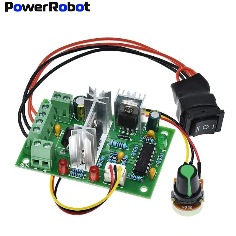 DC 10V 12V 24V 36V PWM controller with Positive inversion switch PWM DC controller for DC motor speed controller 150W CCM2
DC 10V 12V 24V 36V PWM controller with Positive inversion switch PWM DC controller for DC motor speed controller 150W CCM2