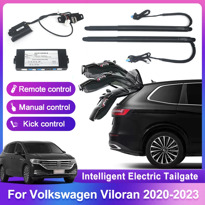 Для Volkswagen VW Viloran 2020-2023 Электрический задний контроллер багажника автомобильный подъемник открывающийся задний дверь
Для Volkswagen VW Viloran 2020-2023 Электрический задний контроллер багажника автомобильный подъемник открывающийся задний дверь