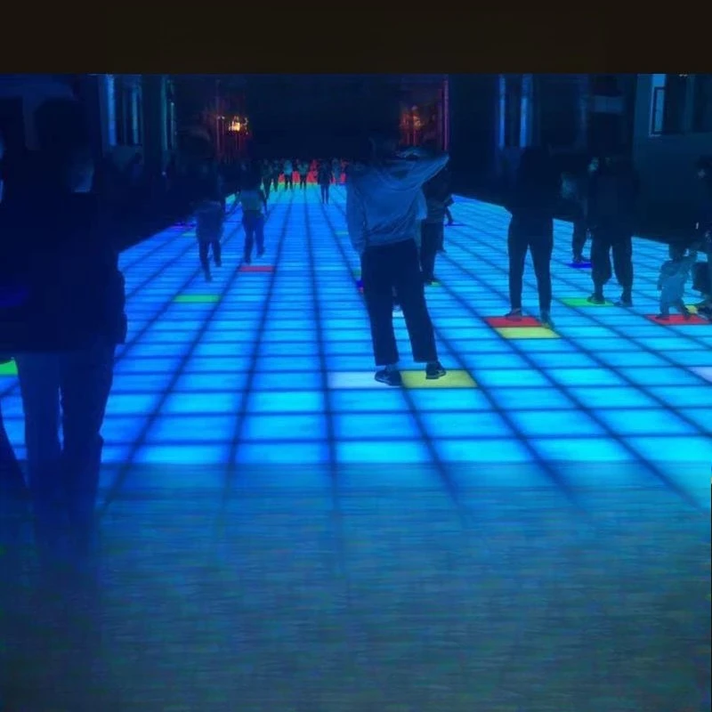 Waterproof Outdoor Floor Tile Light Jumping Innovative Parkour LED Floor Tile Light Interactive Game Gravity Sensing
Waterproof Outdoor Floor Tile Light Jumping Innovative Parkour LED Floor Tile Light Interactive Game Gravity Sensing
