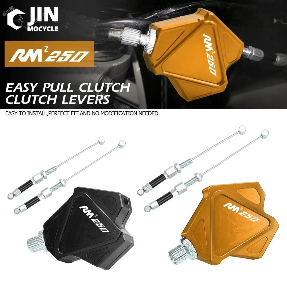 Motorcycle CNC Stunt Clutch Lever Easy Pull Cable System For SUZUKI RMZ250 RMZ 250 2004-2018 2007 2008 2009 2010 2011 2012 2013
Motorcycle CNC Stunt Clutch Lever Easy Pull Cable System For SUZUKI RMZ250 RMZ 250 2004-2018 2007 2008 2009 2010 2011 2012 2013