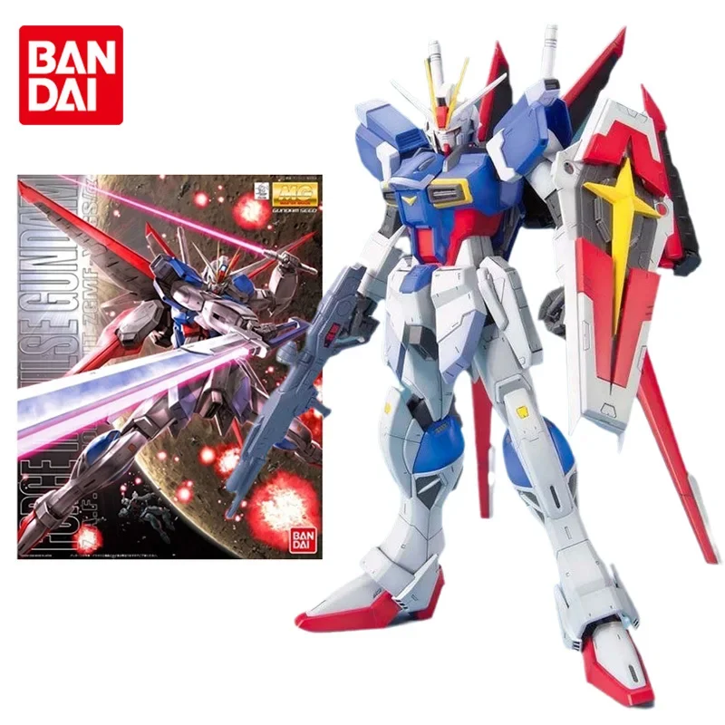 Bandai Original Gundam Model Kit Anime Figure MG ZGMF-X56S Force Impulse GUNDAM Action Figures Collectible Toys Gifts for Kids
Bandai Original Gundam Model Kit Anime Figure MG ZGMF-X56S Force Impulse GUNDAM Action Figures Collectible Toys Gifts for Kids
