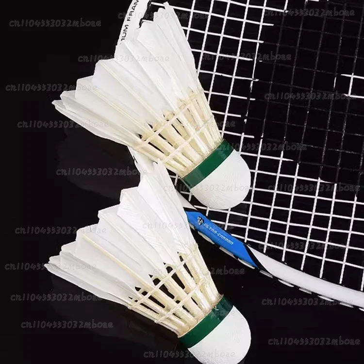 Badminton Goose Feather Shuttlecock Pro International Tournament Professional Hard Hitting Badminton
Badminton Goose Feather Shuttlecock Pro International Tournament Professional Hard Hitting Badminton