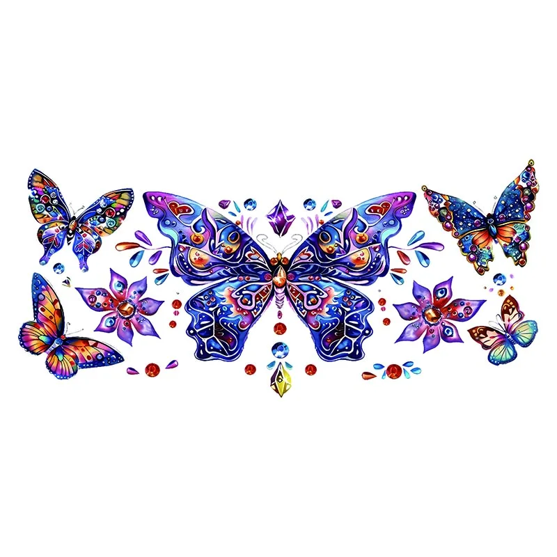 Butterfly series DIY Decals 3D transfers uvdtf crystal stickers 16oz uv dtf cup wraps for Libbey Glasses 
Butterfly series DIY Decals 3D transfers uvdtf crystal stickers 16oz uv dtf cup wraps for Libbey Glasses