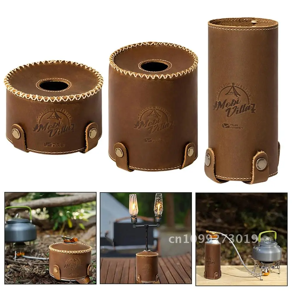 Camping Gas Tank Leather Retro Gas Cylinder Protective Sleeves Cover Gas Storage Camping Canister Durable Cover Heater
Camping Gas Tank Leather Retro Gas Cylinder Protective Sleeves Cover Gas Storage Camping Canister Durable Cover Heater