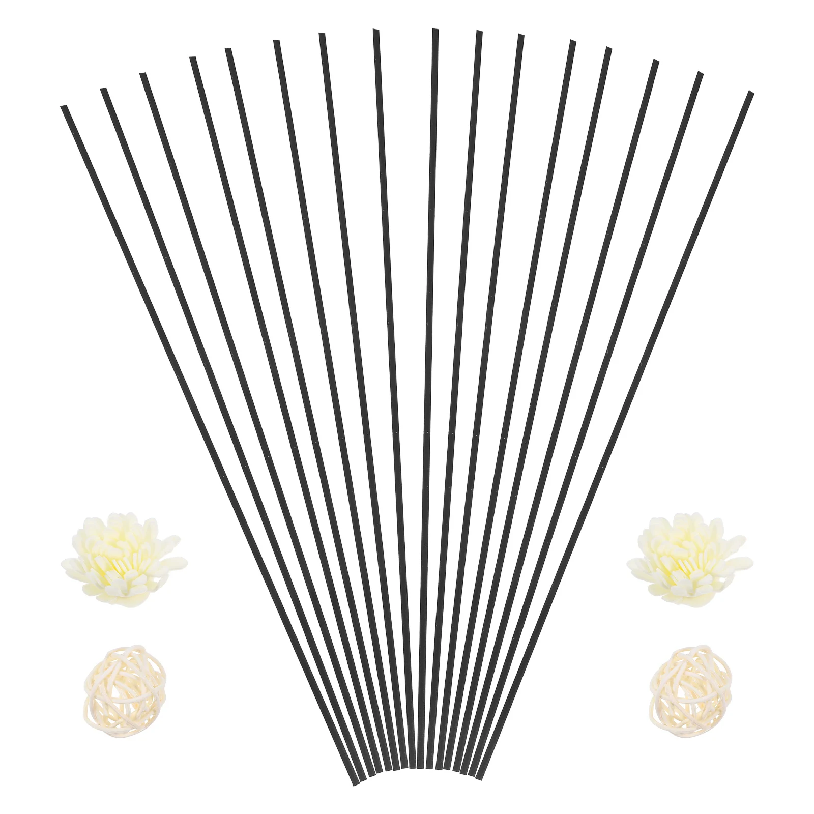 Flower Vine Diffuser Rod Diffusers for Home Diffusing Wood Essential Oil PE Arrangement Aromatherapy Office
Flower Vine Diffuser Rod Diffusers for Home Diffusing Wood Essential Oil PE Arrangement Aromatherapy Office