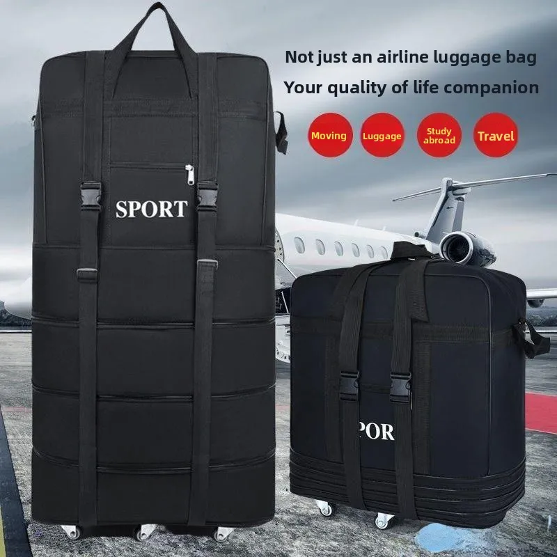 Большая вместительная водонепроницаемая дорожная сумка для женщин, ручная кладь для авиаперелетов, сумка на колесах для переезда
Большая вместительная водонепроницаемая дорожная сумка для женщин, ручная кладь для авиаперелетов, сумка на колесах для переезда
