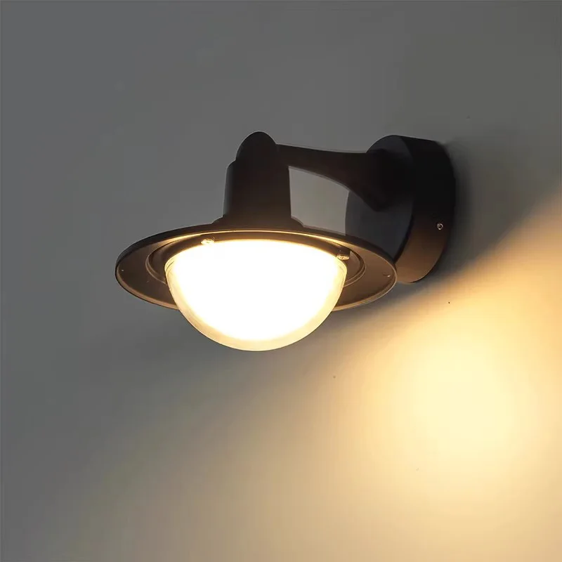 Waterproof Outdoor Wall Lamp for Villa Courtyard Entrance Corridor Balcony Staircase Lighting Decorative Lighting Fixture
Waterproof Outdoor Wall Lamp for Villa Courtyard Entrance Corridor Balcony Staircase Lighting Decorative Lighting Fixture