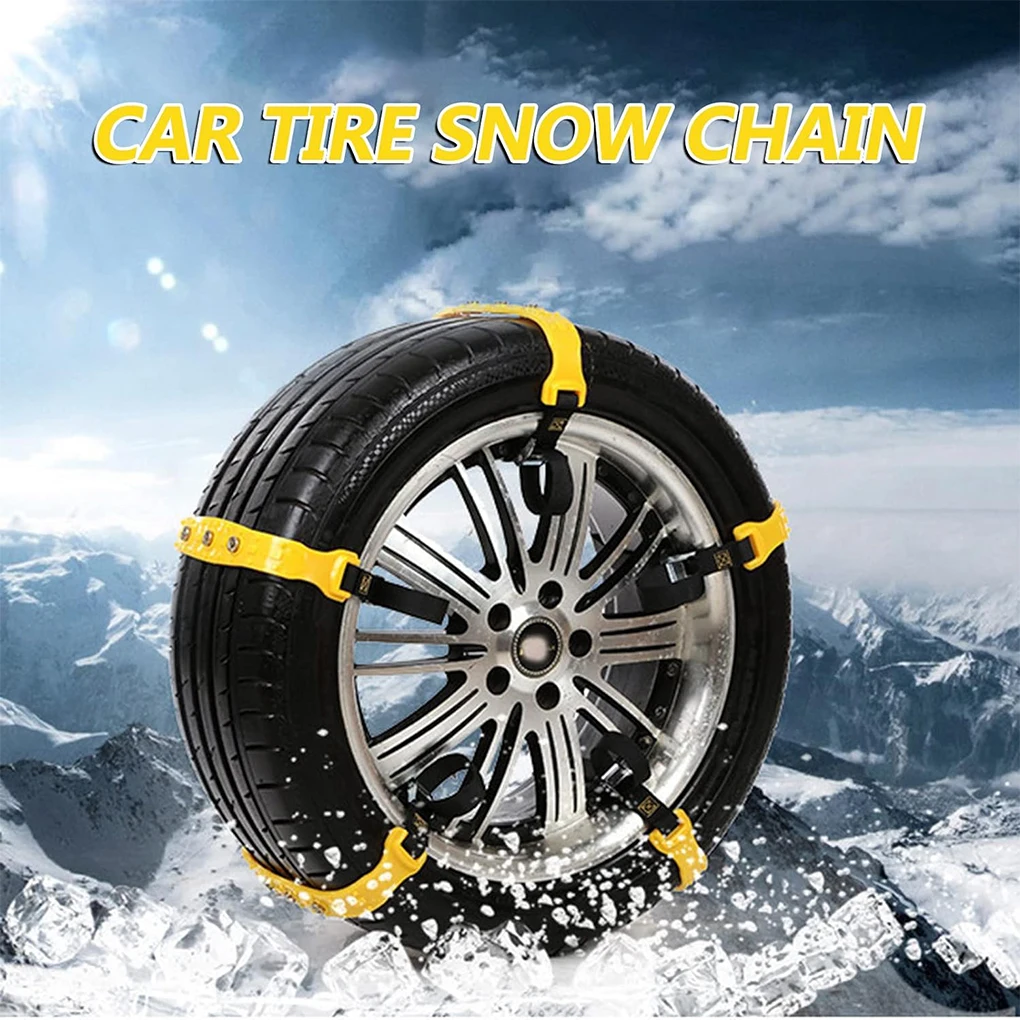 10PCS Car Tire Chain Emergency Rid Of Snow Tire Chain 95cm Car Tire Snow Chain Abrasion Resistant
10PCS Car Tire Chain Emergency Rid Of Snow Tire Chain 95cm Car Tire Snow Chain Abrasion Resistant