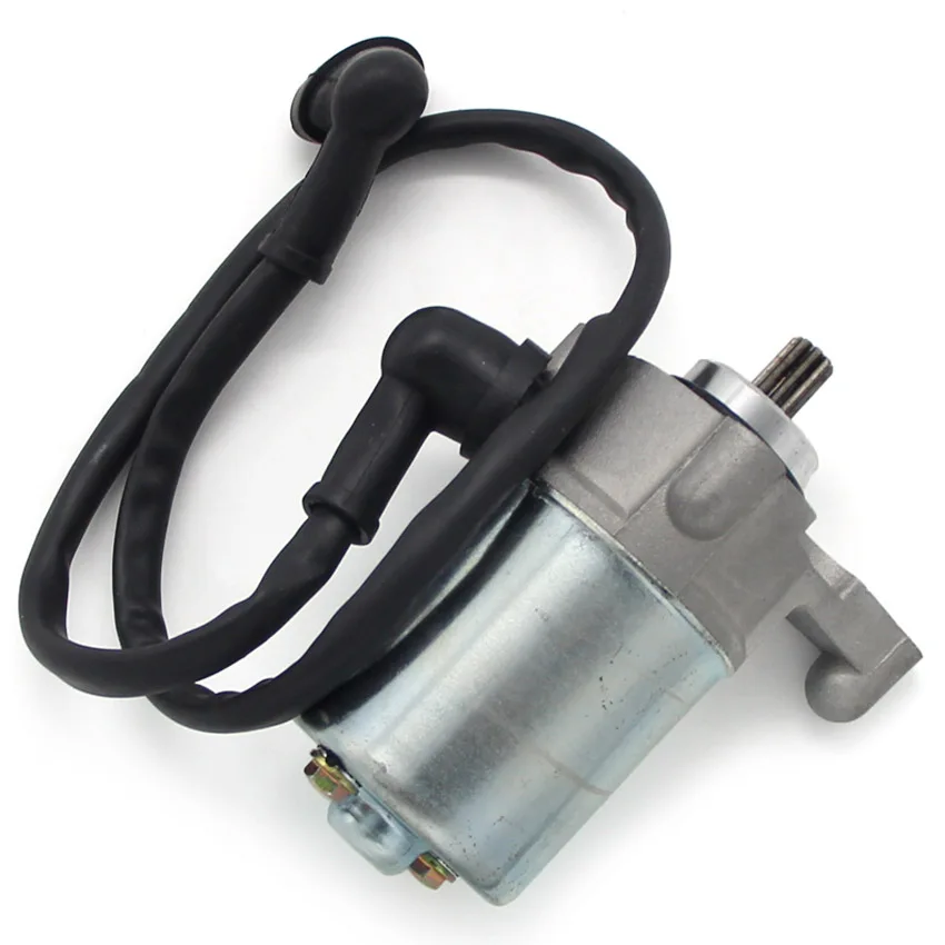 Starter Motor For Yamaha DT125R DT125RH DT125RE MX DT125X TDR125 TDR125H TDR125N TZR125 3MB-81800-02 4FL-81800-00 5AN-81800-00
Starter Motor For Yamaha DT125R DT125RH DT125RE MX DT125X TDR125 TDR125H TDR125N TZR125 3MB-81800-02 4FL-81800-00 5AN-81800-00